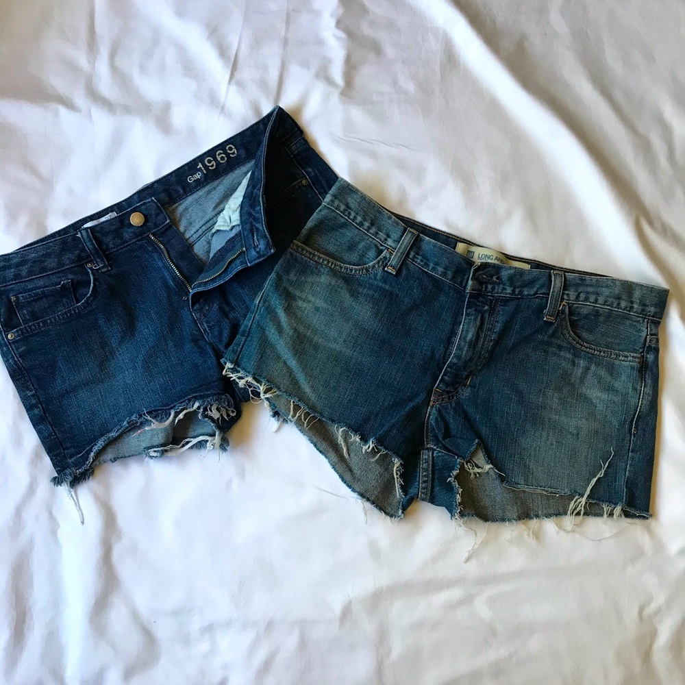Gap Jean Shorts Bundle